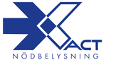 Xact Nødbelysning logo - transportoptimering kunde